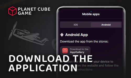 Download the online casino app to play Aviator