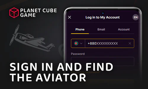 Authorize in the Aviator app