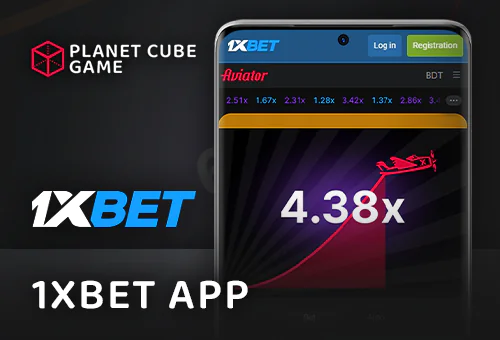 Play Aviator via 1xBet app