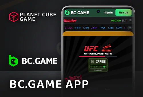 BC.Game app for betting in Aviator online