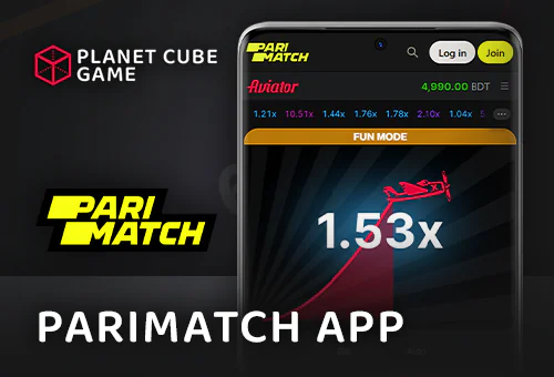 Play Aviator in Parimatch Casino mobile app