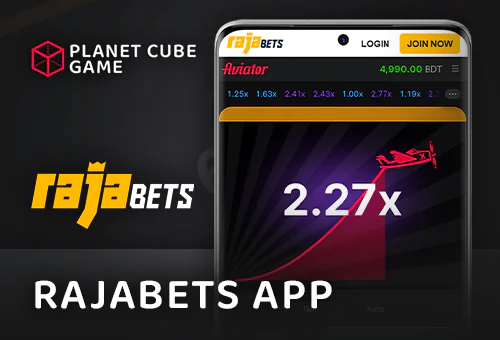 Rajabets App to play Aviator for real money