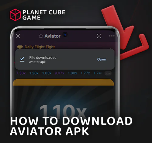 Aviator APK download instructions
