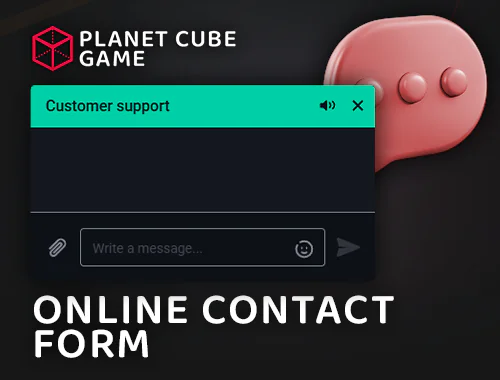 Use online chat to contact support