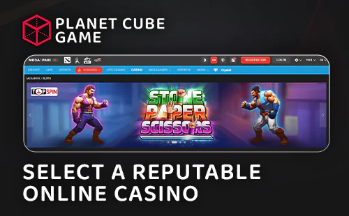Choose an online casino to play Aviator