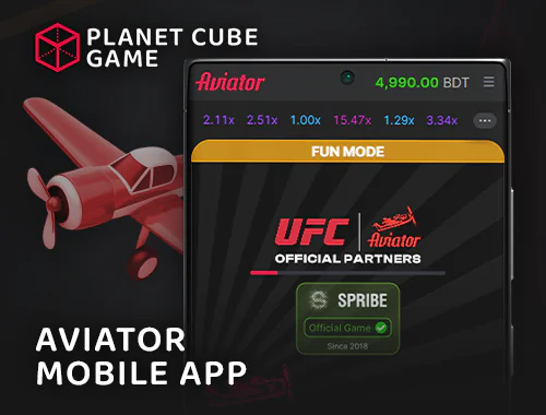 Play Aviator through mobile apps