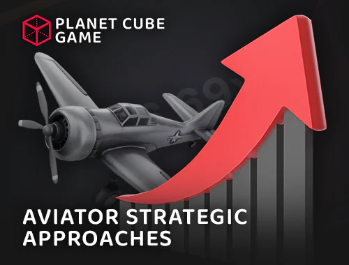 Strategic approach to betting at Aviator