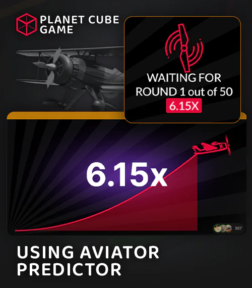How to use the predictor in the Aviator round