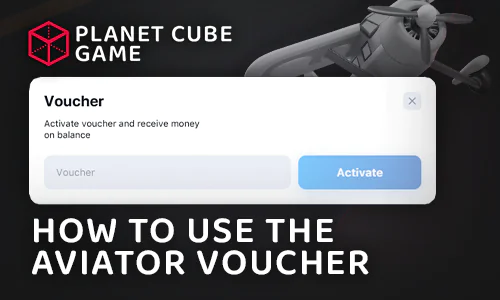 Activating a casino promo code to play Aviator - guide