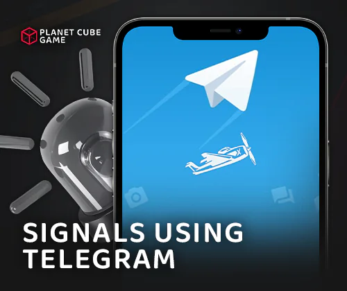 Receive Signals for Aviator in Telegram