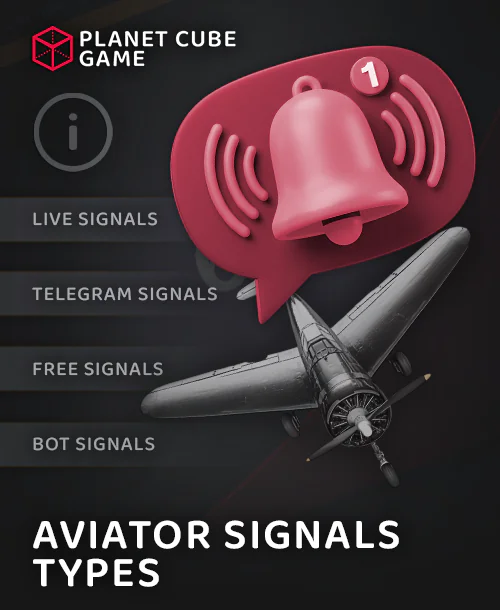 Types of Signal for Aviator Crash Game
